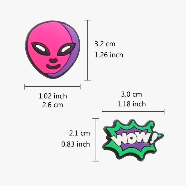 Alt view image 7 of 7 - 40PCS Sports Shoe Charms for Boys,Baseball Soccer Basketball Football Shoe Decoration Pins for Clog Accessories for Girls Teens Adults Party Favor Gifts