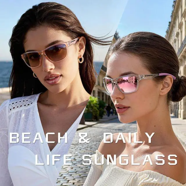 Alt view image 4 of 7 - Polarized Running Sunglasses for Women Mens Sun Glasses for Cycling Fishing Driving Golf UV Protection