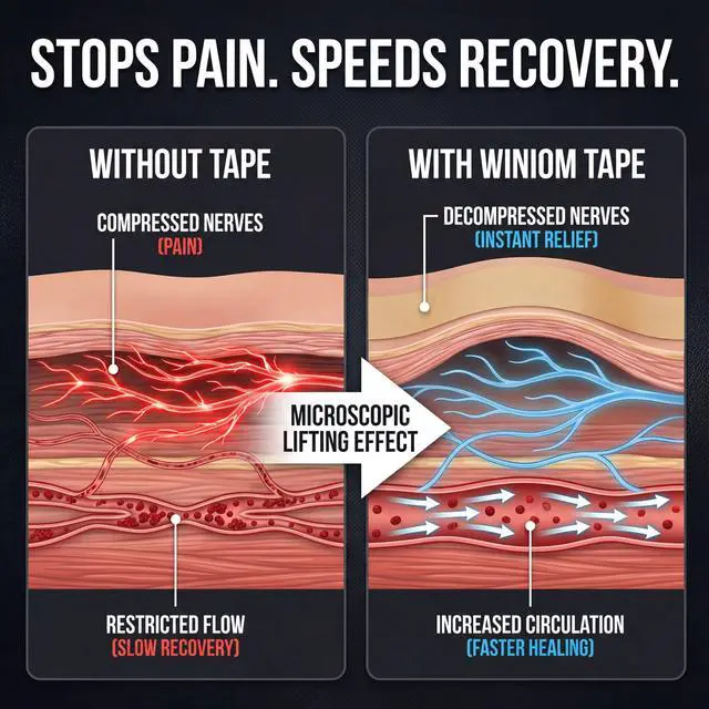 Alt view image 7 of 7 - Kinesiology Tape - Waterproof Athletic Sports Tape for Knee, Shoulder, Arm & Back Support | 3-5 Day Adhesion, Hypoallergenic & Latex-Free + Taping Guide (Uncut, 2inx16.4ft, Mixed Colors B, 3-Roll)