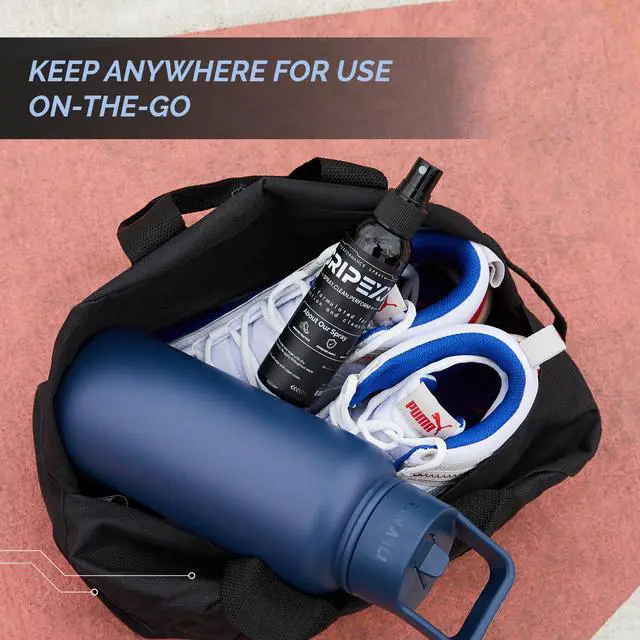 Alt view image 6 of 7 - 2 in 1 Sports Shoe Grip Spray, Provides Traction and Rejuvenates Soles. Multipurpose Grip Spray for Improving Basketball Shoe Grip. Anti Slip & Performance Enhancer