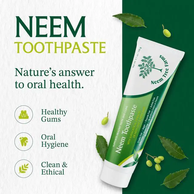 Alt view image 2 of 7 - Fluoride Free Toothpaste - Adult and Children Friendly - 100% Vegan Natural Toothpaste, Gluten Free, No Artificial Ingredients - Supports Daily Gum Care - with Clove & Stevia, 5 oz