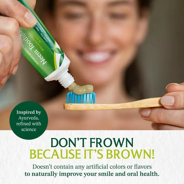 Alt view image 6 of 7 - Fluoride Free Toothpaste - Adult and Children Friendly - 100% Vegan Natural Toothpaste, Gluten Free, No Artificial Ingredients - Supports Daily Gum Care - with Clove & Stevia, 5 oz