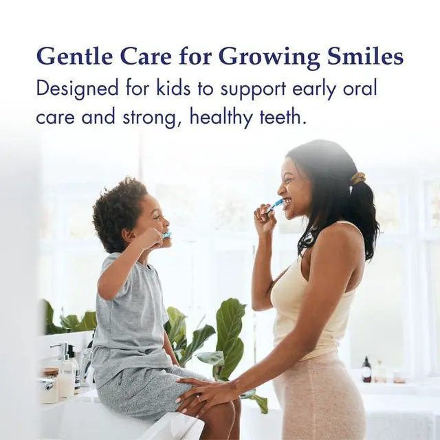 Alt view image 3 of 7 - Kids Kare 0.24% Neutral Sodium Fluoride Toothpaste; Berry Flavor; 4 oz. Tube