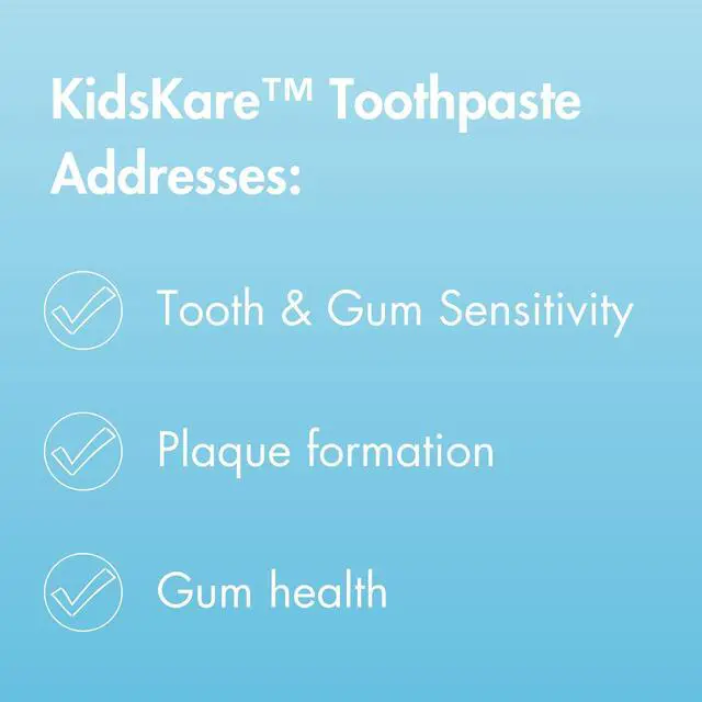 Alt view image 4 of 7 - Kids Kare 0.24% Neutral Sodium Fluoride Toothpaste; Berry Flavor; 4 oz. Tube