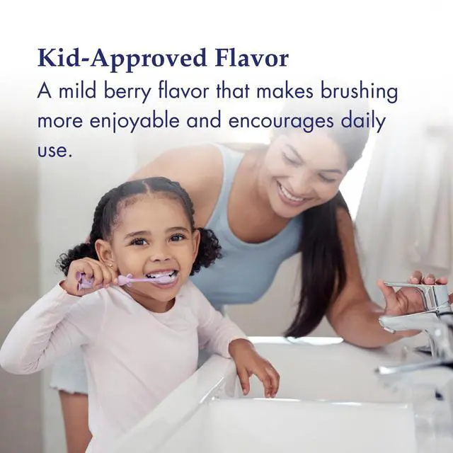 Alt view image 5 of 7 - Kids Kare 0.24% Neutral Sodium Fluoride Toothpaste; Berry Flavor; 4 oz. Tube