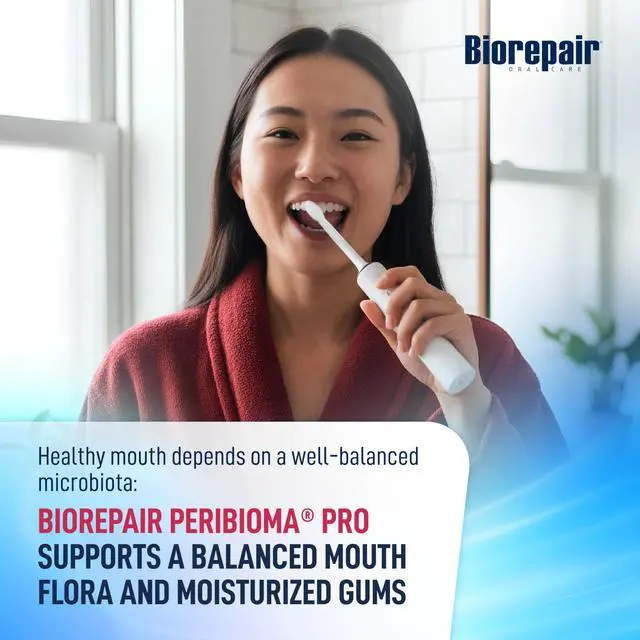 Alt view image 3 of 7 - Peribioma Pro - Hydroxyapatite Toothpaste for Daily Use, Fluoride Free Toothpaste for Healthy Mouth & Gums, Helps Prevents Plaque Formation, Oral Care Adults & Kids, 3.39 Oz Made in Italy