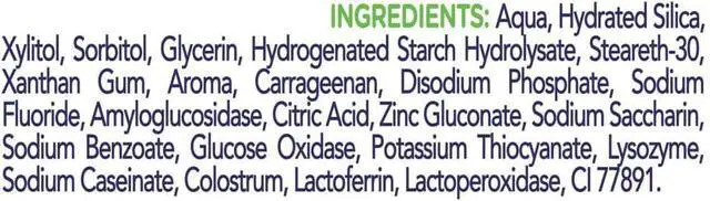 Alt view image 3 of 3 - ZendiumToothpaste Junior 5-12 Years, 50 ml, for Daily Care, Strengthening Enamel and Fresh Breath, SLS Free