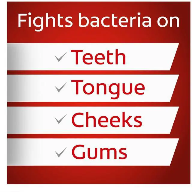 Alt view image 6 of 7 - Total Teeth Whitening Toothpaste, 10 Benefits Including Sensitivity Relief ,Whitening Mint, 4.8 oz ( Pack of 4 )