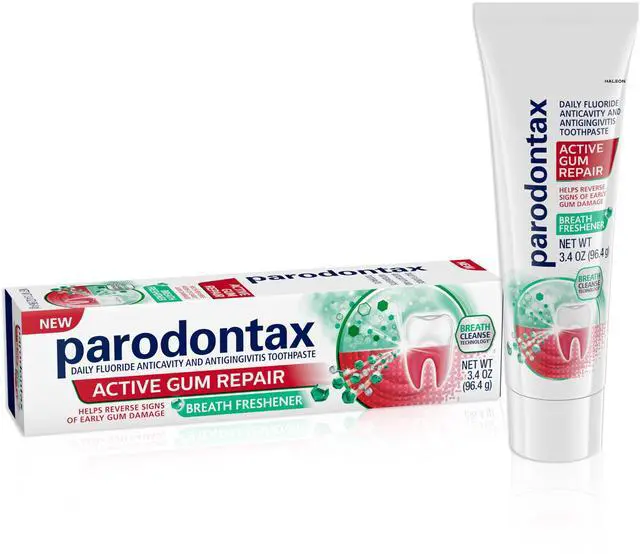 Main image of Active Gum Repair Breath Freshener Toothpaste, 3.4 oz