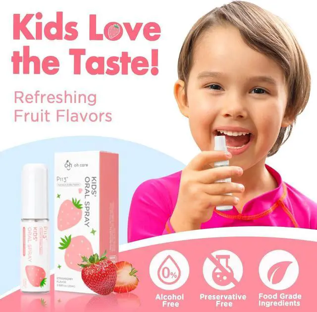 Alt view image 2 of 5 - Mouth Spray for Kids Toddler Toothpaste Helper Fluoride Free Baby Toothpaste Oral Care for Newborns to Age 12 (Unflavored)