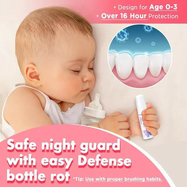 Alt view image 4 of 5 - Mouth Spray for Kids Toddler Toothpaste Helper Fluoride Free Baby Toothpaste Oral Care for Newborns to Age 12 (Unflavored)