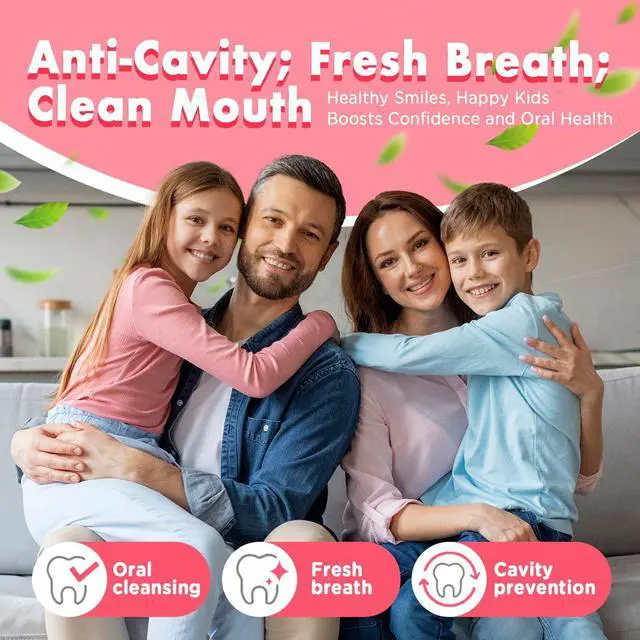 Alt view image 5 of 5 - Mouth Spray for Kids Toddler Toothpaste Helper Fluoride Free Baby Toothpaste Oral Care for Newborns to Age 12 (Unflavored)