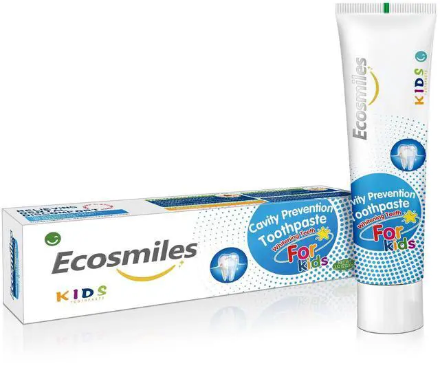 Main image of Kids Cavity Protection Toothpaste with Hydroxyapatite, SLS-Free Non-Toxic Formula for Toddlers, Strawberry Flavor, Remineralizing & Sensitive Teeth Friendly,3.52oz