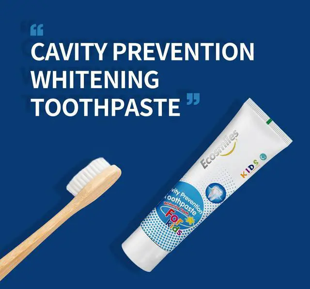 Alt view image 2 of 7 - Kids Cavity Protection Toothpaste with Hydroxyapatite, SLS-Free Non-Toxic Formula for Toddlers, Strawberry Flavor, Remineralizing & Sensitive Teeth Friendly,3.52oz