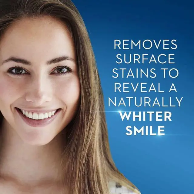 Alt view image 2 of 7 - Tartar Protection Whitening Cool Mint Flavor Toothpaste 8.2 Oz (Pack of 4)