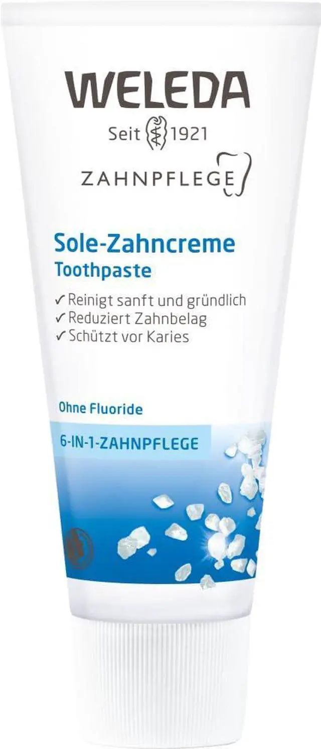 Main image of Natural Salt Toothpaste, 2.5 Ounce (Pack of 1)