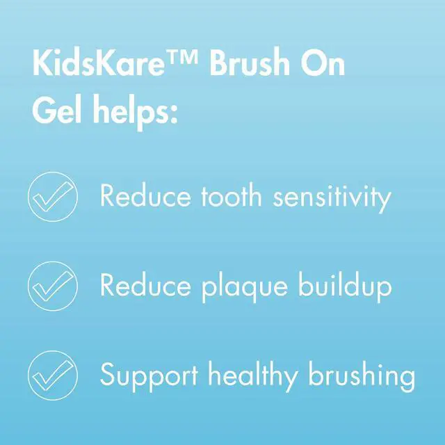 Alt view image 4 of 7 - Kids Kare 0.4% Stannous Fluoride Brush-On Gel, Berry Flavor, 1 Ct