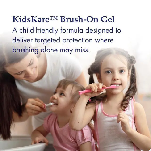 Alt view image 7 of 7 - Kids Kare 0.4% Stannous Fluoride Brush-On Gel, Berry Flavor, 1 Ct
