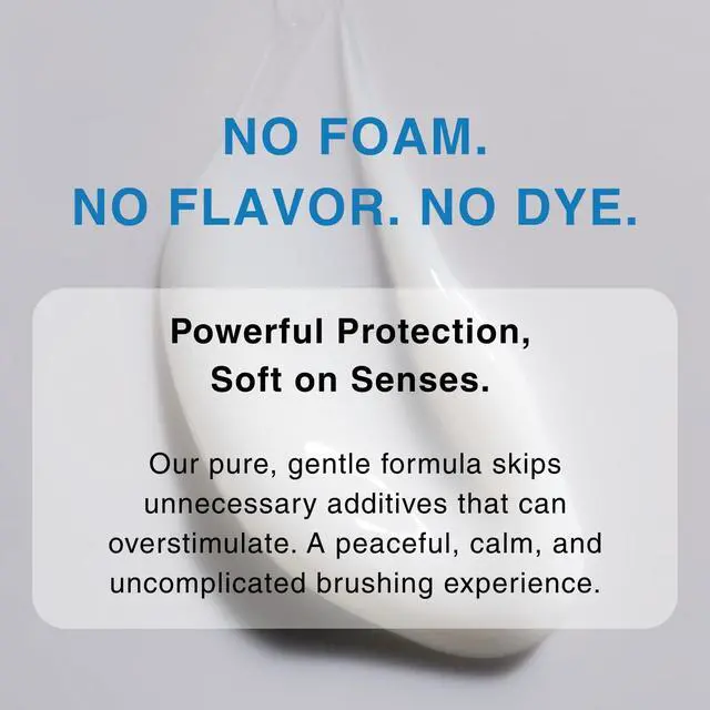Alt view image 3 of 7 - Kids Fluoride Free Bamboo Salt Toothpaste with nHA - Pure Dew | Nano Hydroxyapatite, Remineralizing, Strengthening Enamel for First Teeth, Safe to Swallow (3oz)