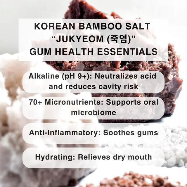Alt view image 4 of 7 - Kids Fluoride Free Bamboo Salt Toothpaste with nHA - Pure Dew | Nano Hydroxyapatite, Remineralizing, Strengthening Enamel for First Teeth, Safe to Swallow (3oz)