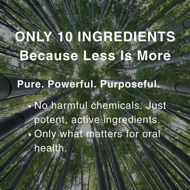 Alt view image 7 of 7 - Kids Fluoride Free Bamboo Salt Toothpaste with nHA - Pure Dew | Nano Hydroxyapatite, Remineralizing, Strengthening Enamel for First Teeth, Safe to Swallow (3oz)