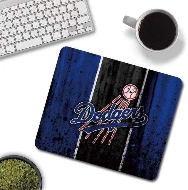Alt view image 2 of 4 - Supercool Design Gaming Mouse Pad, Sport Square Theme Mousepad Waterproof Mouse Pad Non-Slip Rubber Base MousePads for Office Home Desk Decor Desk Accessories Desk Pad for Office Mouse Pads for Desk