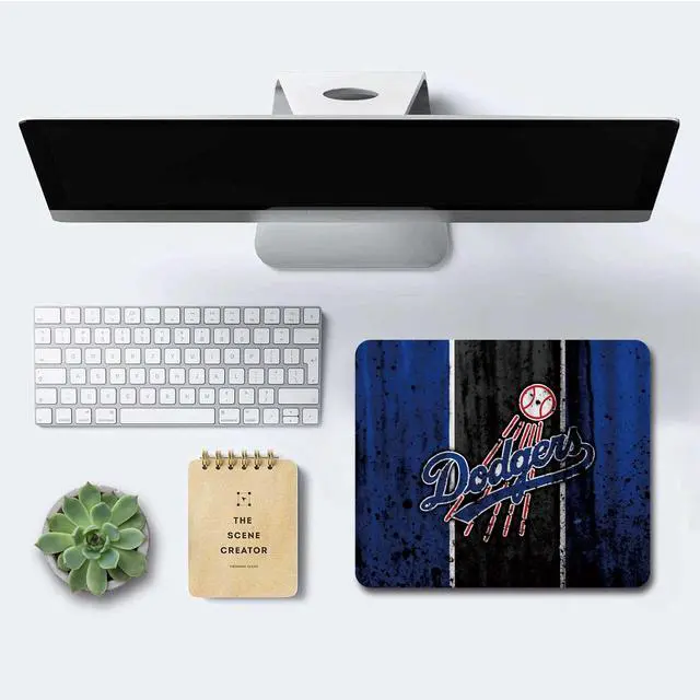 Alt view image 4 of 4 - Supercool Design Gaming Mouse Pad, Sport Square Theme Mousepad Waterproof Mouse Pad Non-Slip Rubber Base MousePads for Office Home Desk Decor Desk Accessories Desk Pad for Office Mouse Pads for Desk