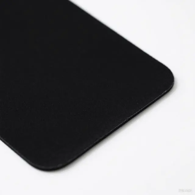 Main image of Premium Black Mouse Pad - Smooth Surface, Anti-Slip Base, Ideal for Gaming & Office Use