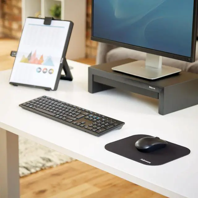 Alt view image 3 of 4 - Mouse Pad - Black