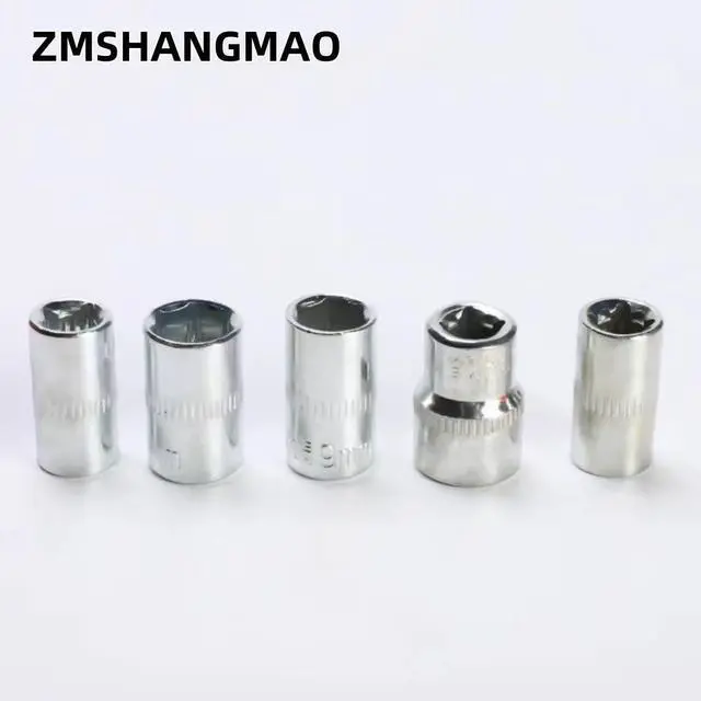 Alt view image 2 of 7 - Socket Wrench Set 12-Piece 1/4 Inch Drive
