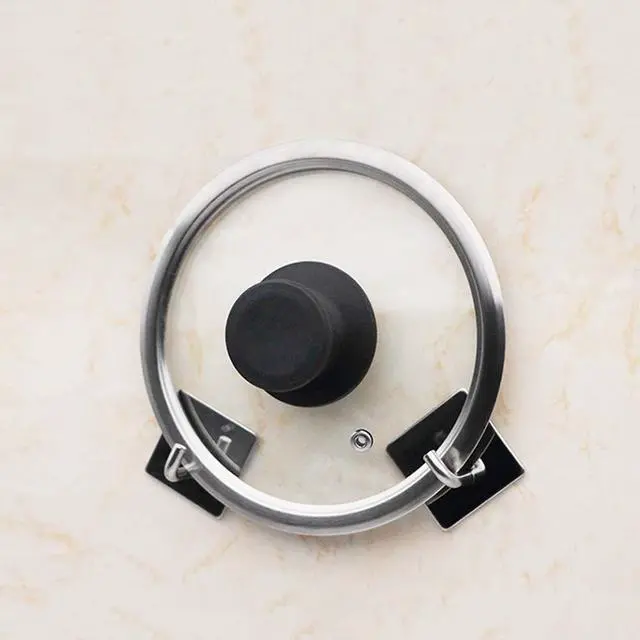Alt view image 5 of 7 - 4 Pack Adhesive Wall Hooks, Stainless Steel Heavy Duty Hooks