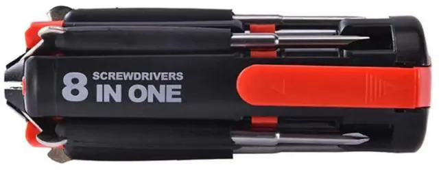 Main image of 8-in-1 Multi-Function Screwdriver Set