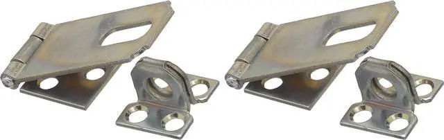 Main image of N102-145 30 Safety Hasps in Zinc, 2-1/2" (Pack of 2)