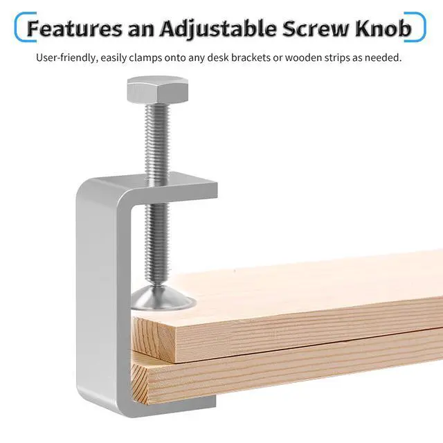Alt view image 5 of 6 - Heavy-Duty 46mm Small C-Clamp, Small Screw Clamp