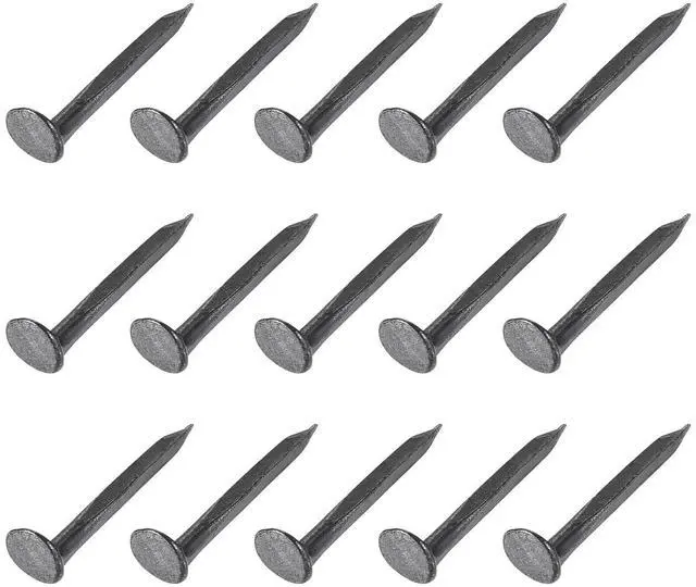 Main image of Nails Tacks (4x16mm) 500pcs, Metal Hardware Nails Studs - for Woodworking, Furniture, Shoes, Conveyor Belt Repair