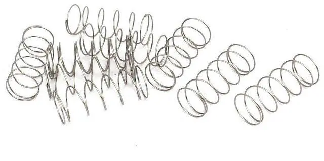 Main image of 0.5mmx12mmx30mm 304 Stainless Steel Compression Springs 10pcs