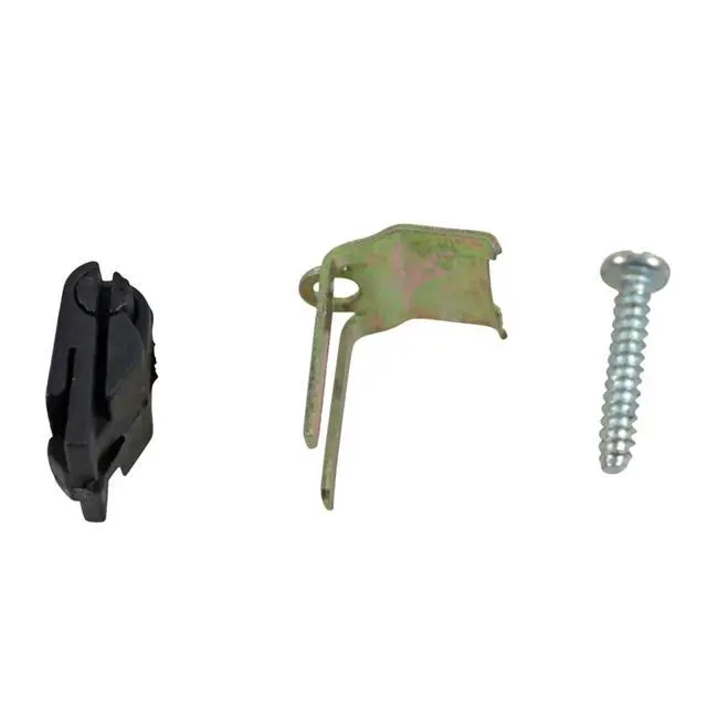 Alt view image 3 of 7 - 10pcs/Set Sink Mounting Set Practical Sink Attachment Clips Sink Mounting Clips Set of 10 for Easy Installation & Repair Pack of 10 Undermount Sink Mounting Clips Sink Mounting Hardware Convenient