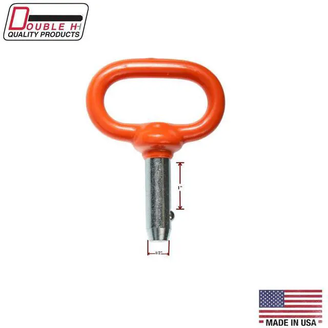 Alt view image 2 of 3 - 85320, Orange Handle Detent 1/2" x 1"