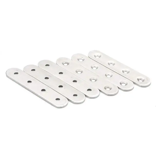 Alt view image 6 of 7 - 3.8 inch Stainless Steel Flat Mending Repair Plate, Pack of 10