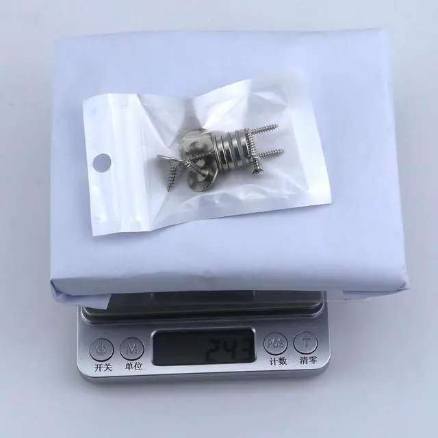 Alt view image 7 of 7 - Set of 8 Magnetic Cabinet & Door Latch Catch Closures Cabinet Hardware Fittings Concealed Magnetic Door Latch Catch Closures Cabinet Hardware Fittings for Household Doors Glass Doors