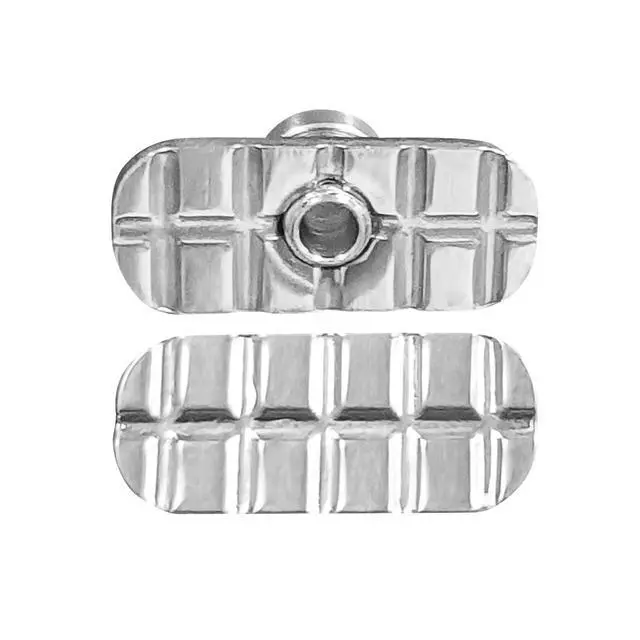 Alt view image 4 of 7 - 3 Pieces Screens and 2 Mouthpiece Compatible Accessories, 5+2 Cleaning Kits and Adjustable Sandwich Pusher 3D Bottom Hardware Set and 1 Spoon Replacement Accessories Parts