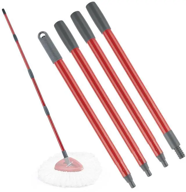 Main image of Spin Mop Handle for O-Cedar EasyWring/RinseClean, 30-58 in, 4-Section