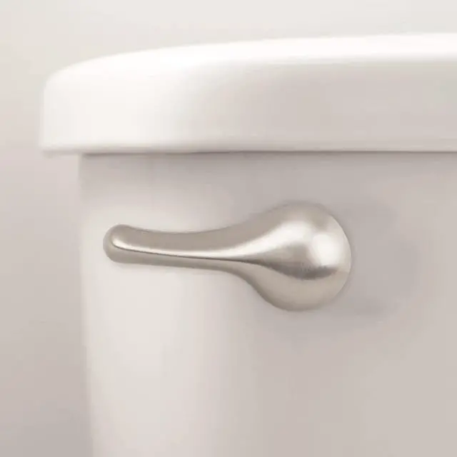 Alt view image 3 of 7 - Toilet Handle Replacement Kit, Toilet Flush Handle, Brushed Nicke