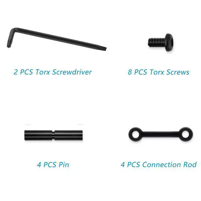 Alt view image 3 of 4 - 2 PCS Prevent Rotation Pins fit Industrial Machinery Motorcycle Engines Balancing Bars for Vehicle, Non Slip Rotation Pins