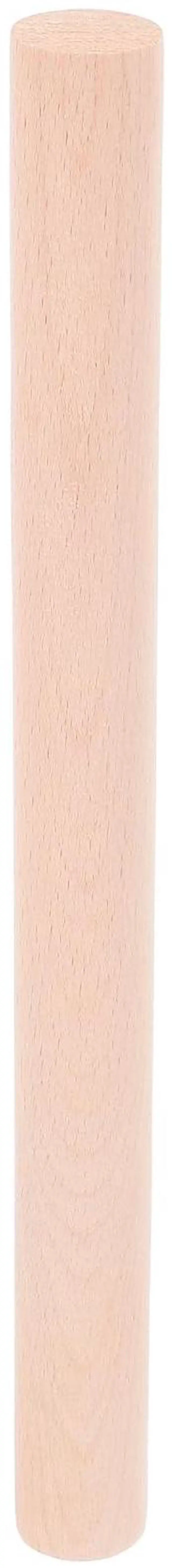 Main image of Wood Handle Replacement 11.81 in Hardwood Scoop Replacement Handle for Ladle Shovel Spoon Trowel Ergonomic Multi-Use Tool for Gardening and Household Use