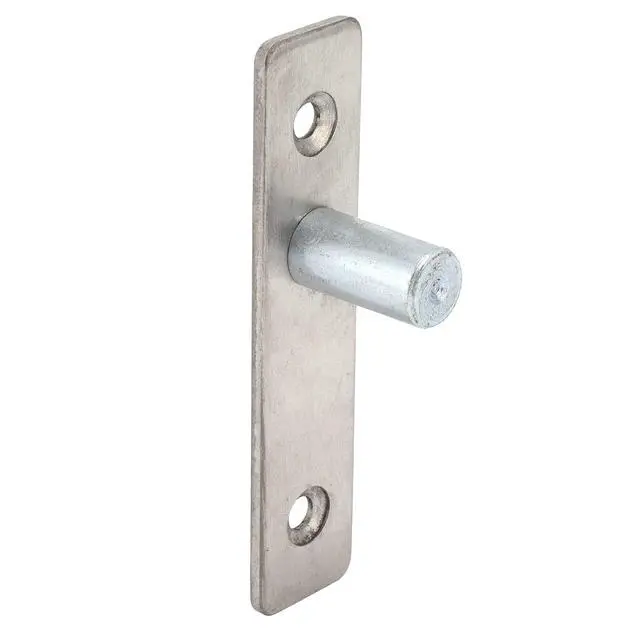 Alt view image 2 of 7 - Door Pivot Hinge Pin, Stainless Steel Rotating Hidden Door Pivot Hinge Household Glass Door Accessories Hardware Supplies