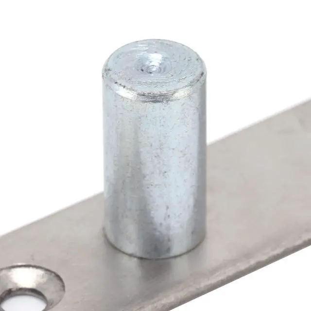 Alt view image 6 of 7 - Door Pivot Hinge Pin, Stainless Steel Rotating Hidden Door Pivot Hinge Household Glass Door Accessories Hardware Supplies