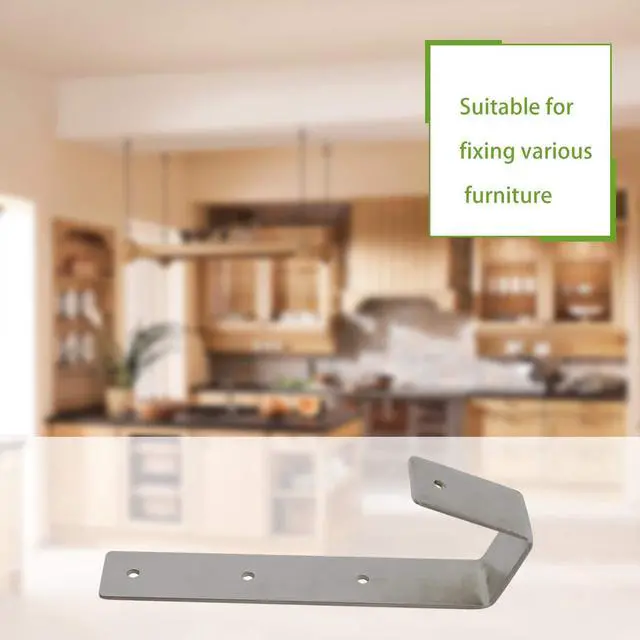 Alt view image 4 of 7 - Bunk Bed Ladder Hooks, Hook Hardware Heavy Duty Hook Brackets for Bed Decoration Tool,Inside Width 1.6-2.3 x Length 6.3,Pack of 2