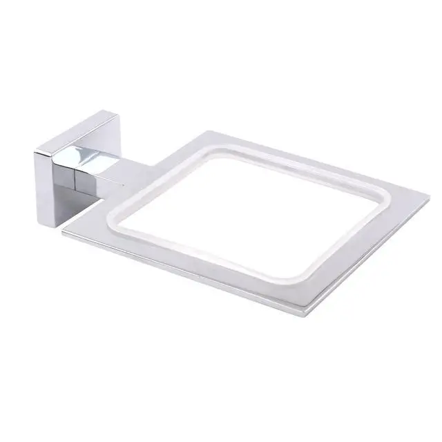 Alt view image 3 of 7 - Euro Toilet Brush Holder - Polished Chrome