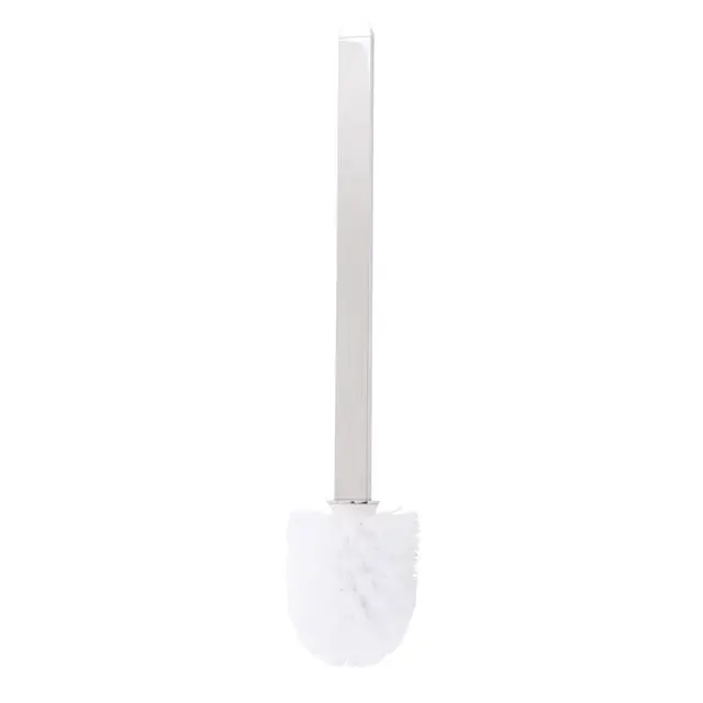Alt view image 4 of 7 - Euro Toilet Brush Holder - Polished Chrome